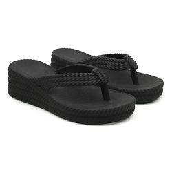 Chinelo Sandalia Feminina Tranças Confort Resisten... - Ipê Mulato