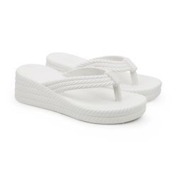 Chinelo Sandalia Feminina Tranças Confortavel Cor ... - Ipê Mulato