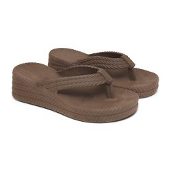 Chinelo Sandalia Feminina Tranças Confort Resisten... - Ipê Mulato