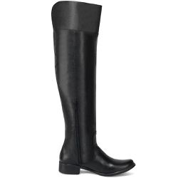 Bota CL cano alto couro premium cor preto - CLA20... - Ipê Mulato