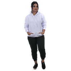 Conjunto Feminino Calça Preta e Blusa De Moletom C... - Ipê Mulato