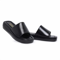 Papete Tamanco Flatform Preto - IPE3000252 - Ipê Mulato