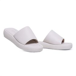 Papete Tamanco Flatform Branco - IPE3000257 - Ipê Mulato