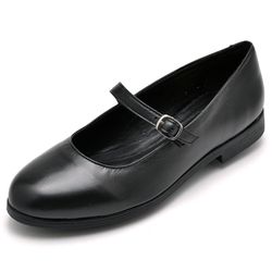 Sapatilha Boneca Ipê Mulato de Couro Cor Preto - 6... - Ipê Mulato