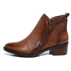Bota Feminina Linha Premium Conforto Estilo Salto ... - Ipê Mulato