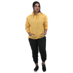 Conjunto Feminino Calça Preta e Blusa Moletom Cor ... - Ipê Mulato