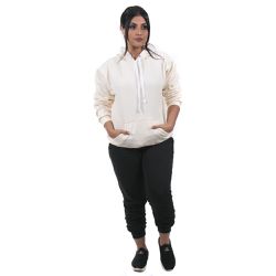 Conjunto Feminino Calça Preta e Blusa Moletom Cor ... - Ipê Mulato