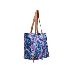 Bolsa Sacola + Necessaire Tecido Impermeável Alça ... - Ipê Mulato