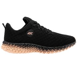 Tênis Feminino Academia Asc Ghost 2 Leve e Confort... - Ipê Mulato