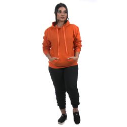 Conjunto Feminino Calça Preta e Blusa De Moletom C... - Ipê Mulato