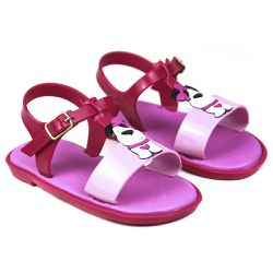Sandalia Infantil Linha Conforto Papete Baby Pink ... - Ipê Mulato