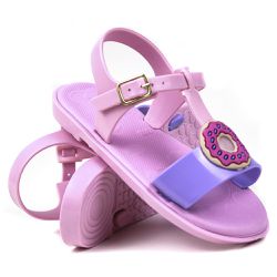 Sandalia Infantil Linha Conforto Papete Donuts Cor... - Ipê Mulato