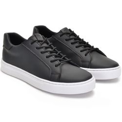 Tenis Casual Lifestyle De Couro Cor Preto - 150 - ... - Ipê Mulato