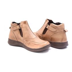 Botas Femininas com Elastico, Bota Confortavel Tau... - ISTTONY SHOES