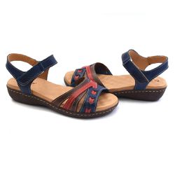 Sandália Feminina Muito Confortável Isttony Marinh... - ISTTONY SHOES