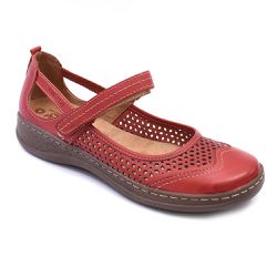 Sapatilha Feminina Isttony Vermelha - FIS0103/2009... - ISTTONY SHOES