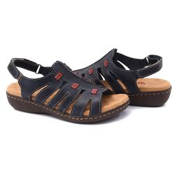 Sandalia Feminina Isttony Gel Massageadora Anabell... - ISTTONY SHOES