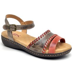 Sandalias Feminina Isttony Palmilha Conforto - FIS... - ISTTONY SHOES