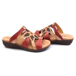 Sandália Feminina Anabela Conforto Isttony Marinho... - ISTTONY SHOES