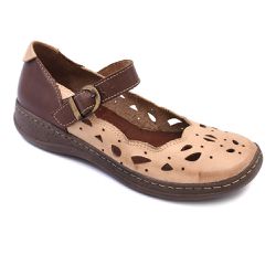 Sapatilha Feminina Isttony Lua Café - FIS00185003A... - ISTTONY SHOES