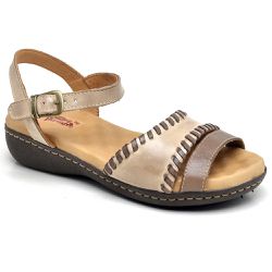 Sandalias Feminina Isttony Gel Massageadora Capucc... - ISTTONY SHOES