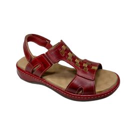 Sandalia Feminina Isttony Com Acabamento Moderno S... - ISTTONY SHOES