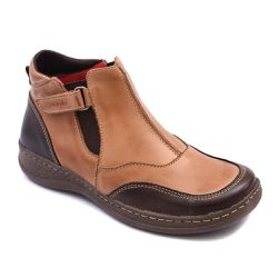 Botas Femininas De Elastico, Bota Confortavel Cara... - ISTTONY SHOES