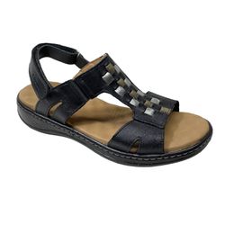 Sandalia Feminina Isttony Com Acabamento Moderno S... - ISTTONY SHOES