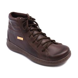 Bota Feminina Macio Atanado Café - FIS0211003ATAC - ISTTONY SHOES