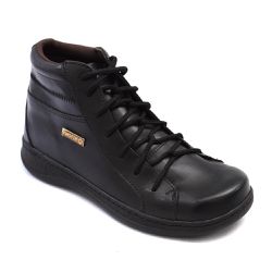 Bota Feminina Macio Atanado Preto. - FIS0211001ATA - ISTTONY SHOES