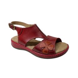 Sandalia Isttony Linha Sophia com Palmilha Gel Cor... - ISTTONY SHOES