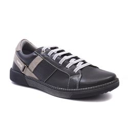 Sapatenis Casual Masculino Isttony Confort Preto -... - ISTTONY SHOES