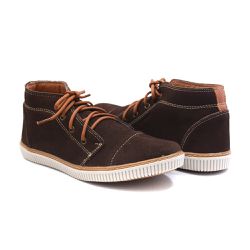 Sapatenis Casual Cano Médio Masculino Isttony Camu... - ISTTONY SHOES