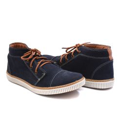 Sapatenis Casual Cano Médio Masculino Isttony Camu... - ISTTONY SHOES