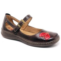 Sapatilha Bico Redondo Isttony Retrô Conforto Café... - ISTTONY SHOES