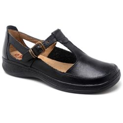 Sapatilha Comfort Isttony - PRETA - FIS00102001ATA - ISTTONY SHOES