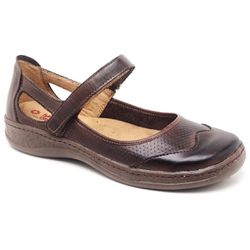 Sapatilha Feminina Boneca isttony Cor Café Cod. 10... - ISTTONY SHOES