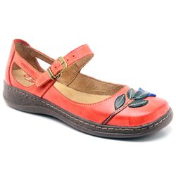 Sapatilha Feminina Com Detalhes de Flor 111 Cenour... - ISTTONY SHOES