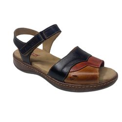 Sandalia Feminina Linha Conforto em Acabamento Art... - ISTTONY SHOES