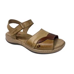 Sandalia Feminina Isttony SF-0021 Taupe/Caramelo/C... - ISTTONY SHOES