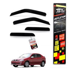 Calha De Chuva Astra Hatch 4pt Tg Poli 2003 Até 2011 - 007... - TALCAR ACESSÓRIOS