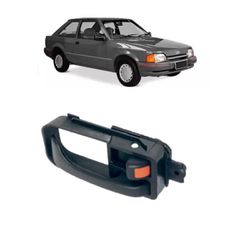Macaneta interna Porta Escort Verona 1987 88 89 90 91 92 Lad... - TALCAR ACESSÓRIOS