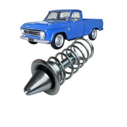 Fechadura Superior Pino C/Mola Capo D10 A10 C10 C14 - 01383 - TALCAR ACESSÓRIOS
