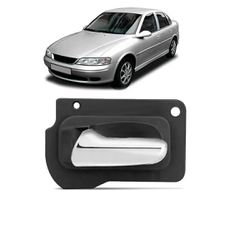 Maçaneta interna Porta Vectra Cromada 1996 até 2005 Lado Esq... - TALCAR ACESSÓRIOS