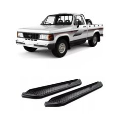 ESTRIBO TUBULAR F1000/D20/D10 CABINE SIMPLES PRETO - 01601 - TALCAR ACESSÓRIOS