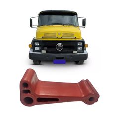 MACANETA INTERNA PORTA CAMINHÃO MB 1983 ATÉ 1989 - 02255 - TALCAR ACESSÓRIOS