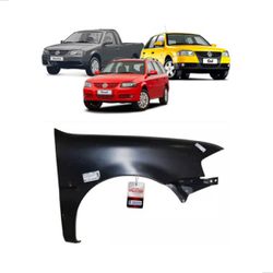 PARALAMA GOL G4 2005 ATÉ 2014 - V0001 - TALCAR ACESSÓRIOS