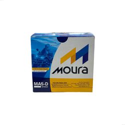 BATERIA MOTO TITAN / FAN CG125 / 150 MOURA MA5D - 07869 - TALCAR ACESSÓRIOS