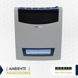 Aquecedor de Ambiente a Gás GLP 3.800 Orbis - Itapiscinas