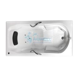 Banheira Hidromassagem Jasmim Padrão Aqualax - EX2... - Itapiscinas